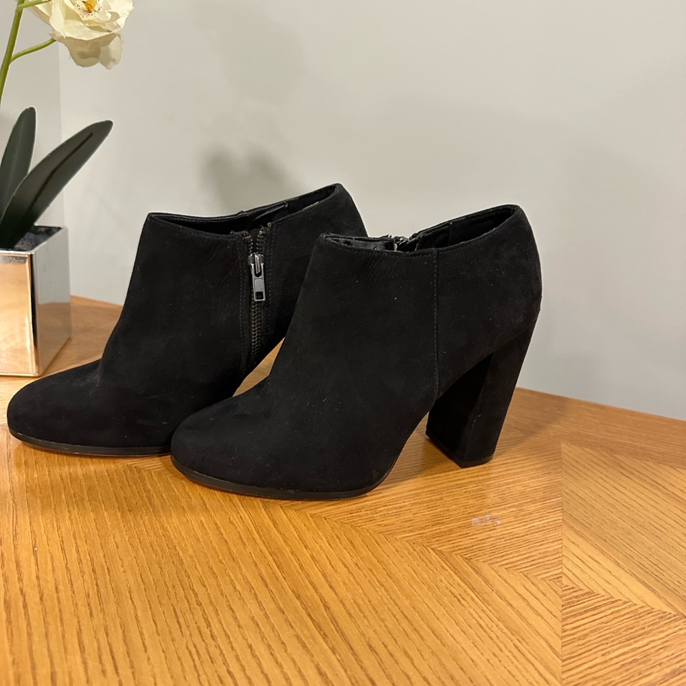 Black Women's Ankle Boots